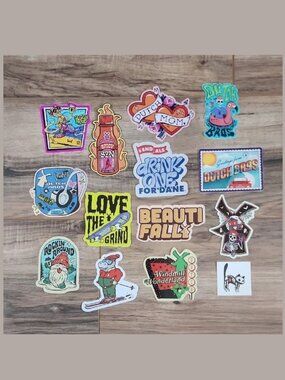 Dutch Bros 2023 Sticker Set - Partial